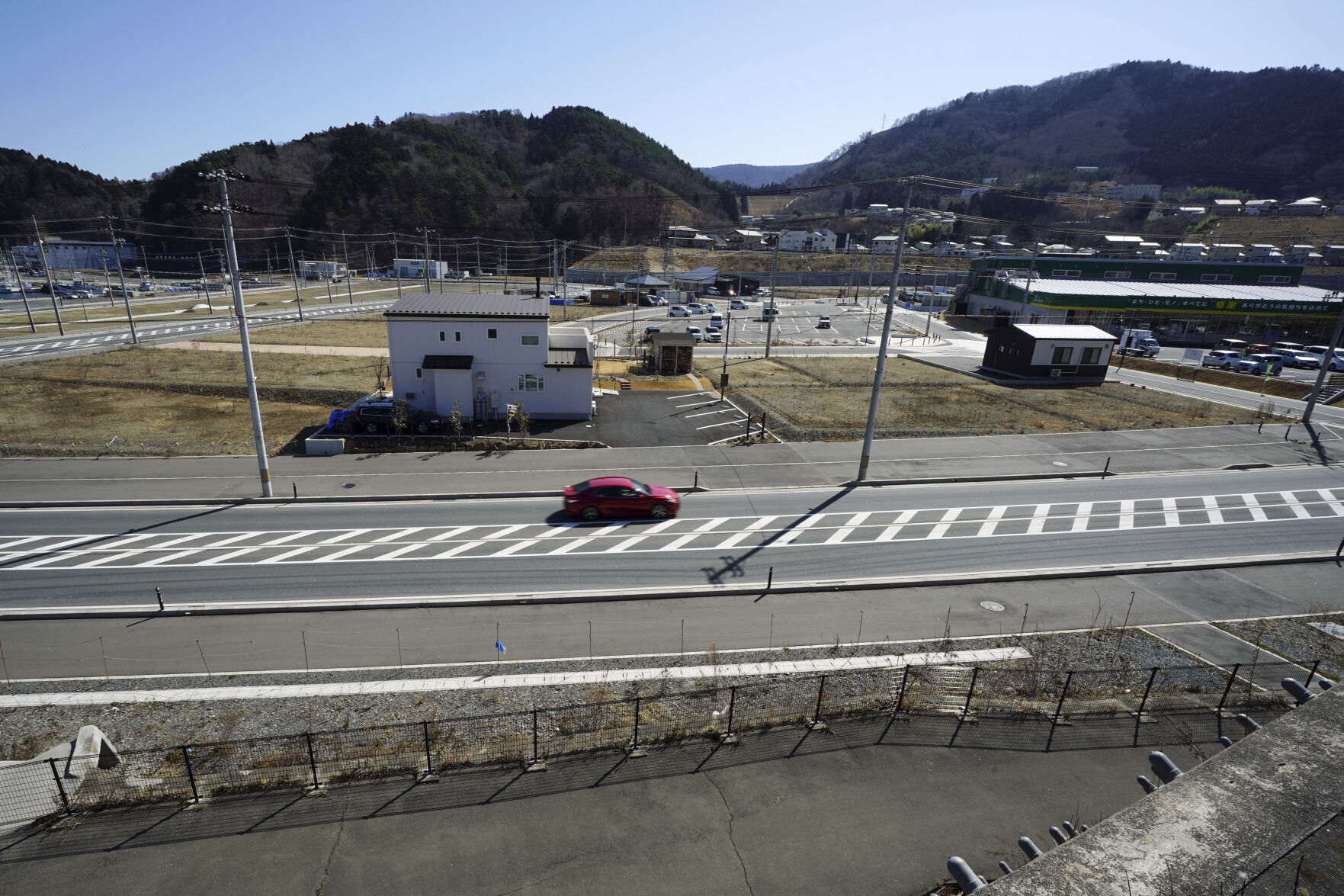 Japan Tsunami Anniversary Then and Now